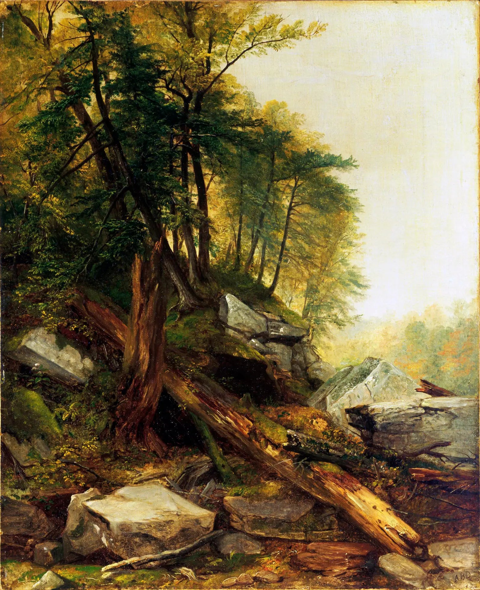 Paysage de Kaaterskill - Asher Brown Durand - Alpha Reproduction