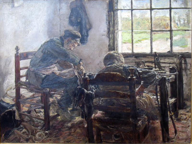 Schoenmakerij - Max Liebermann