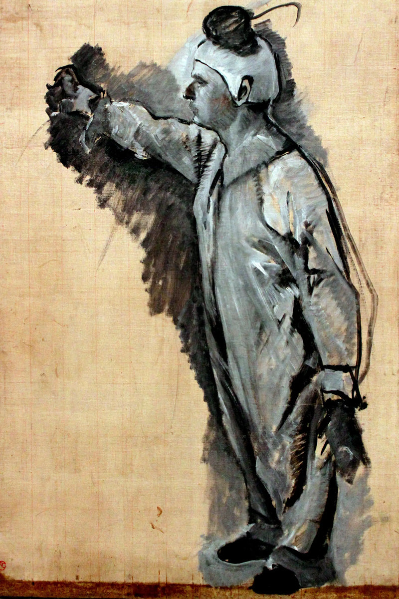 Clown - Henri de Toulouse-Lautrec