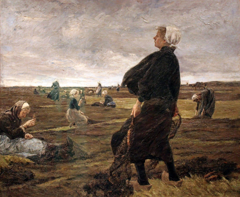 De nettenherstellers - Max Liebermann