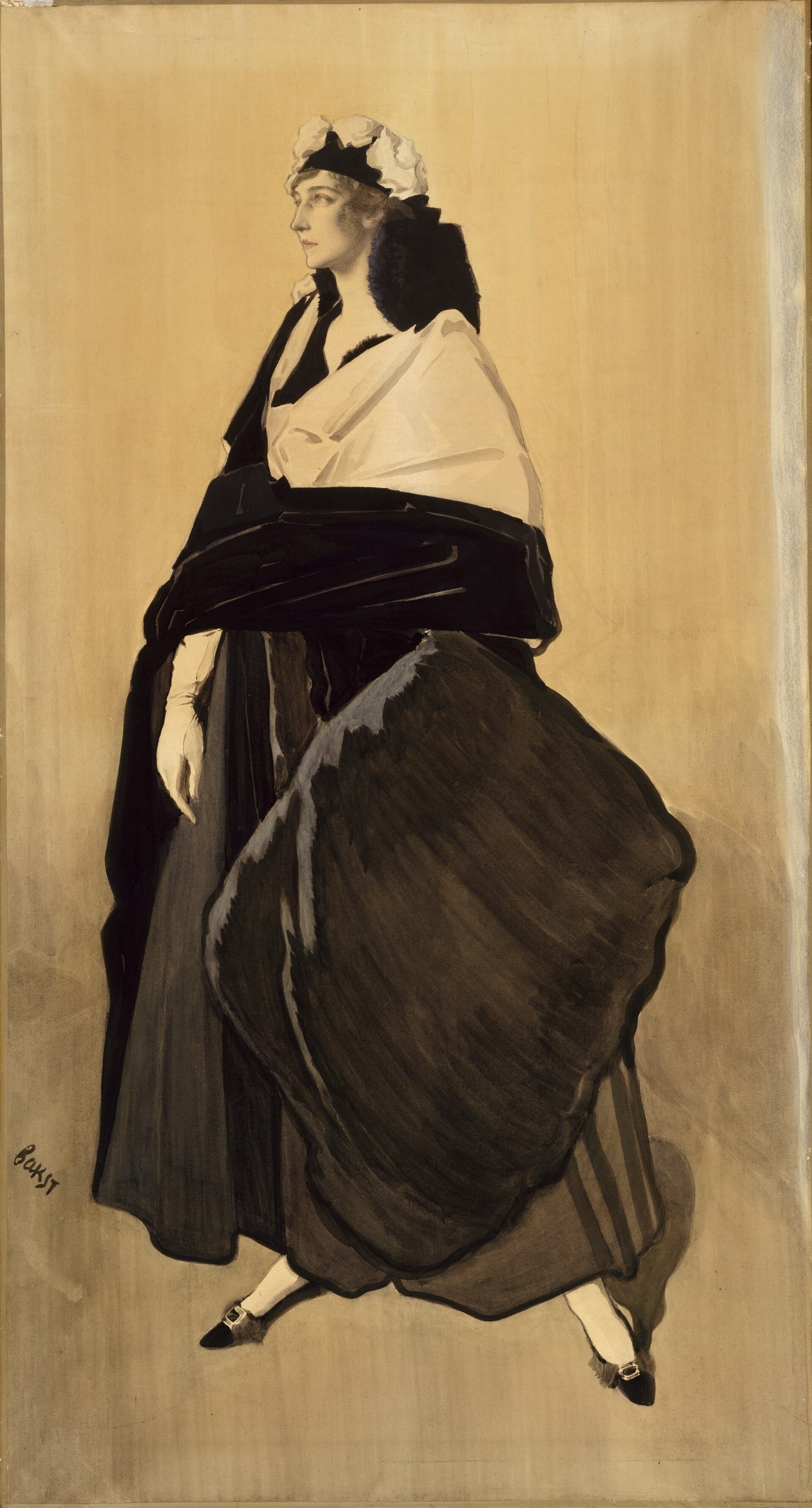 Ida Rubinstein - Léon Bakst