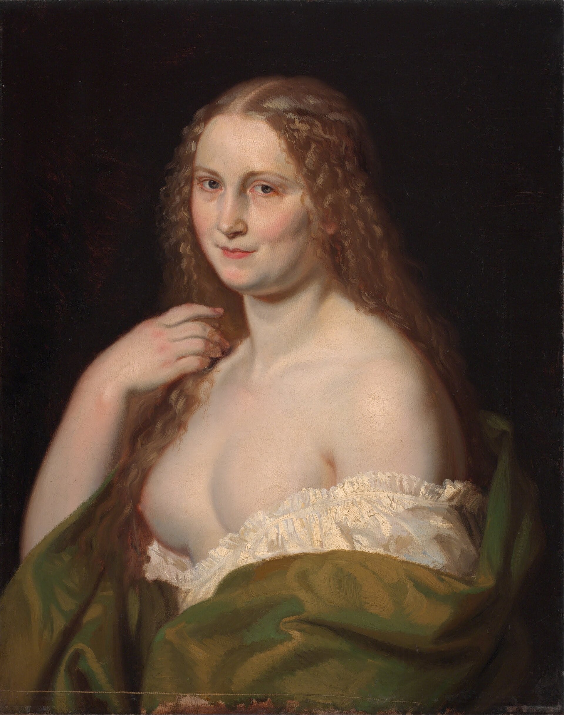 Josefina, Josef Mánes, 1855