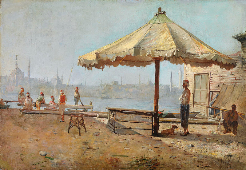 Sur la Corne d’Or - Leonardo de Mango