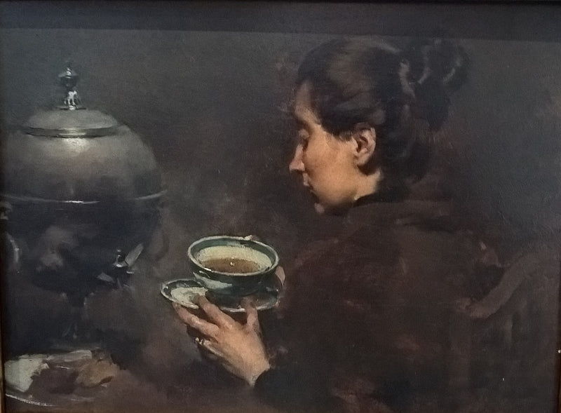 La Tasse de thé - Columbano Bordalo Pinheiro