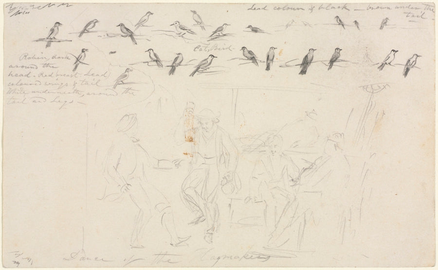 La Danse des faneurs - William Sidney Mount