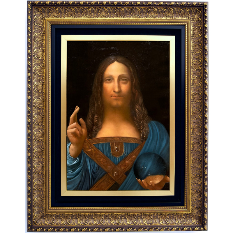 De Salvator Mundi - Leonardo da Vinci