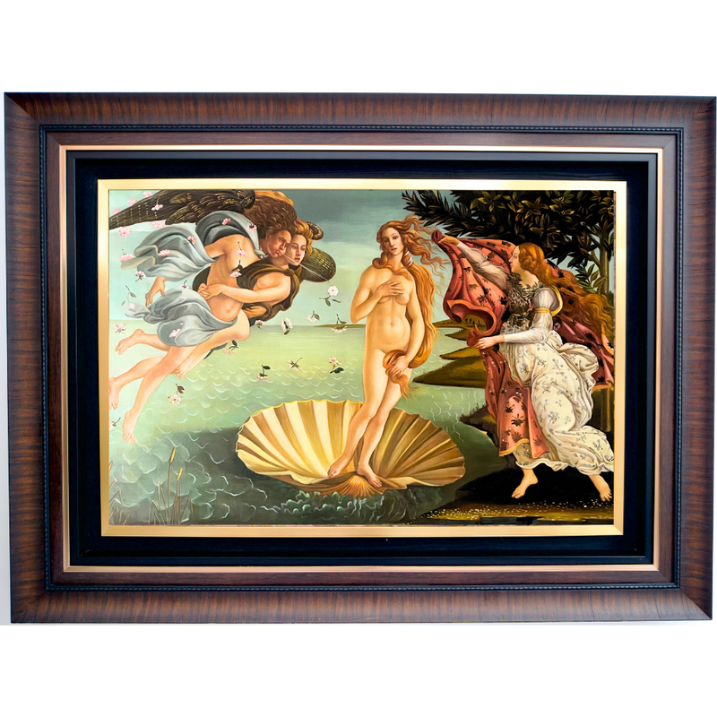 De Geboorte van Venus - Sandro Botticelli