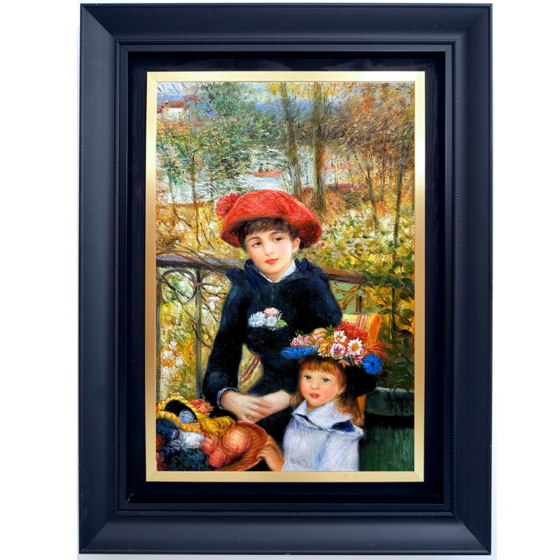 De Twee Zussen - Pierre-Auguste Renoir