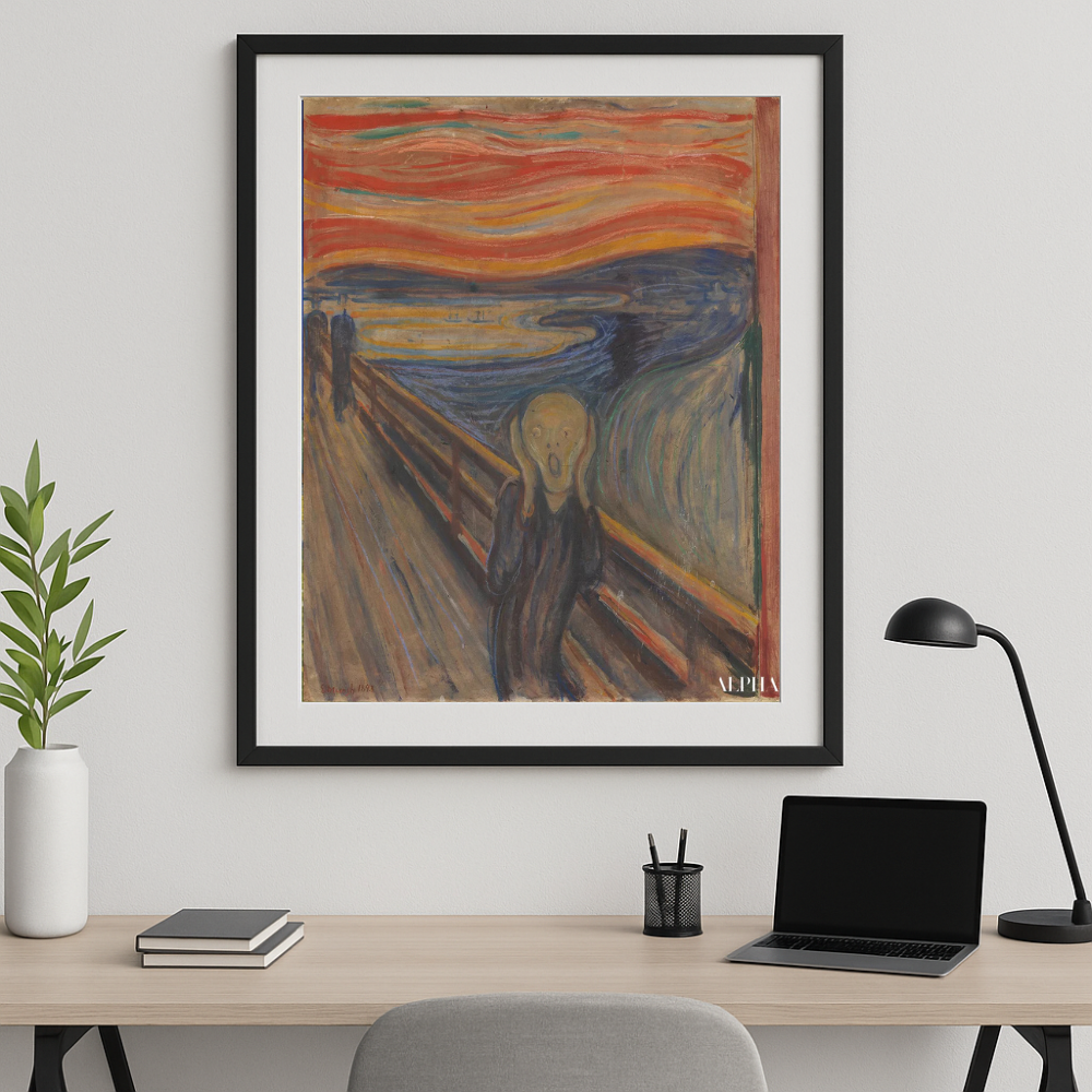 De Schreeuw - Edvard Munch