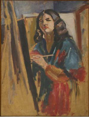 Autoportrait - Amrita Sher-Gil