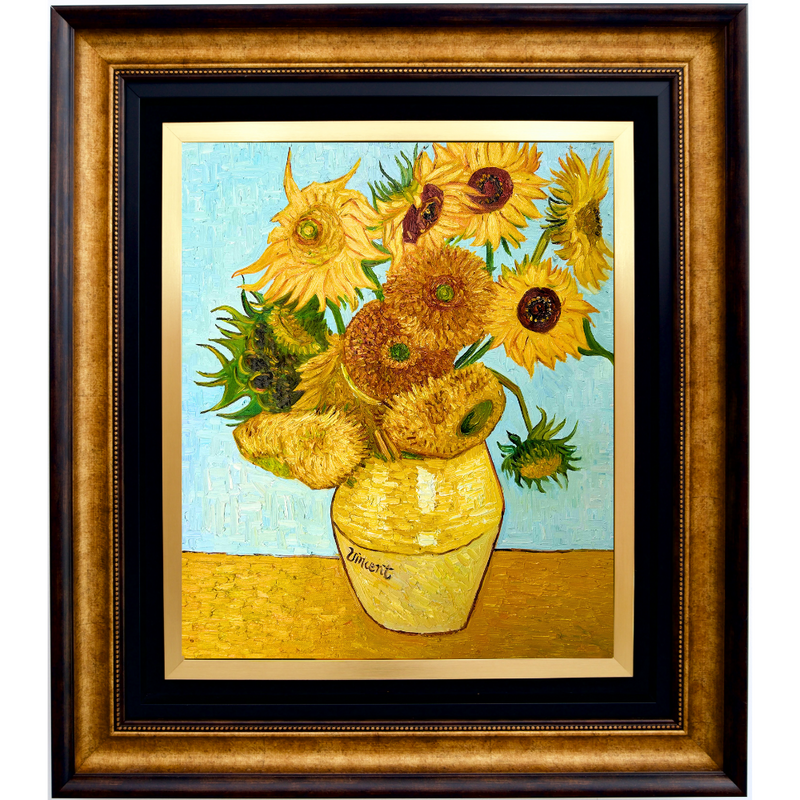 Zonnebloemen - Vincent van Gogh