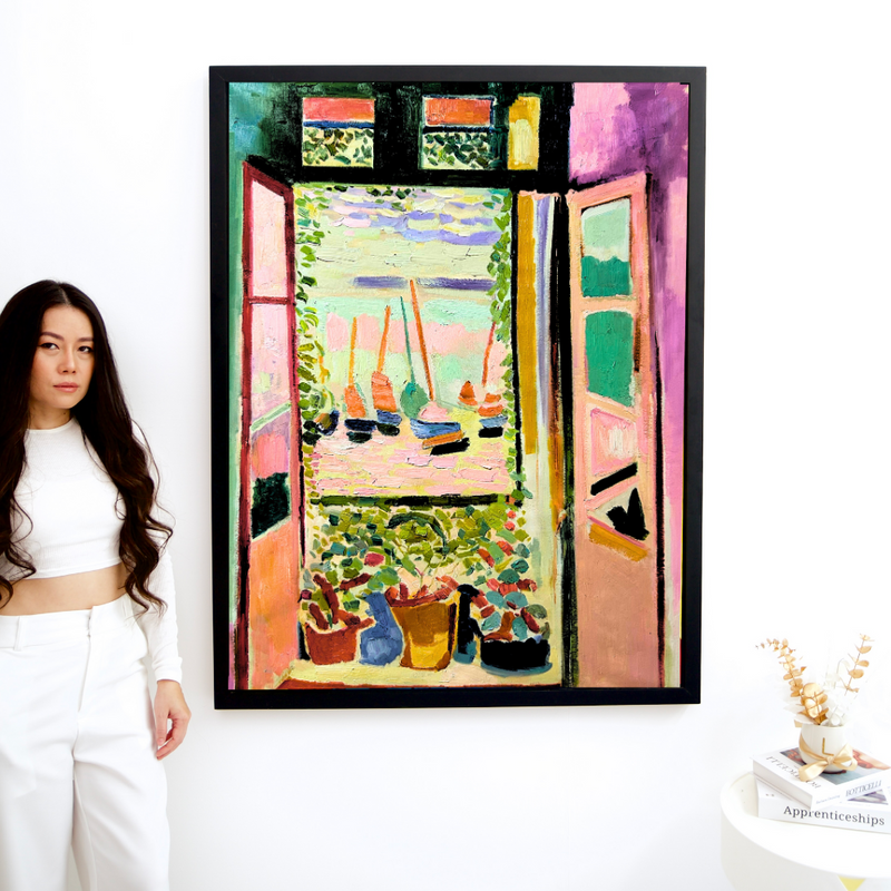 Open venster, Collioure - Henri Matisse