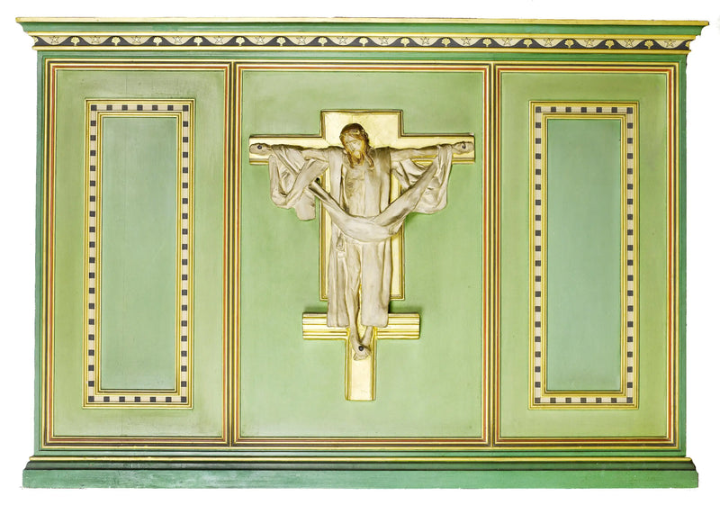 Kruisiging - John Singer Sargent