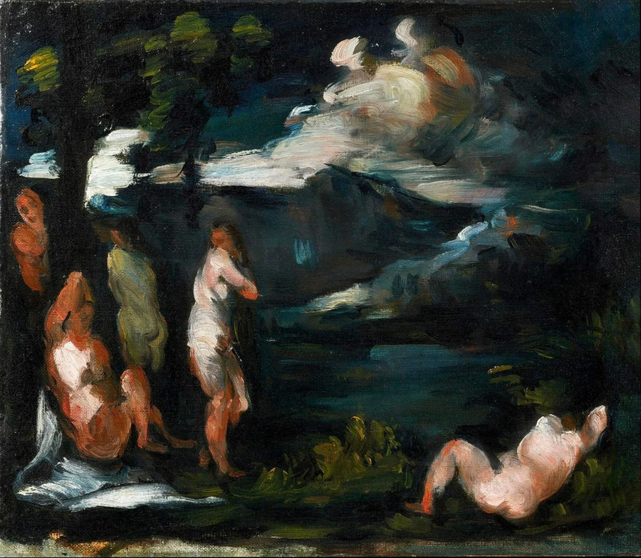 Badsters - Paul Cézanne