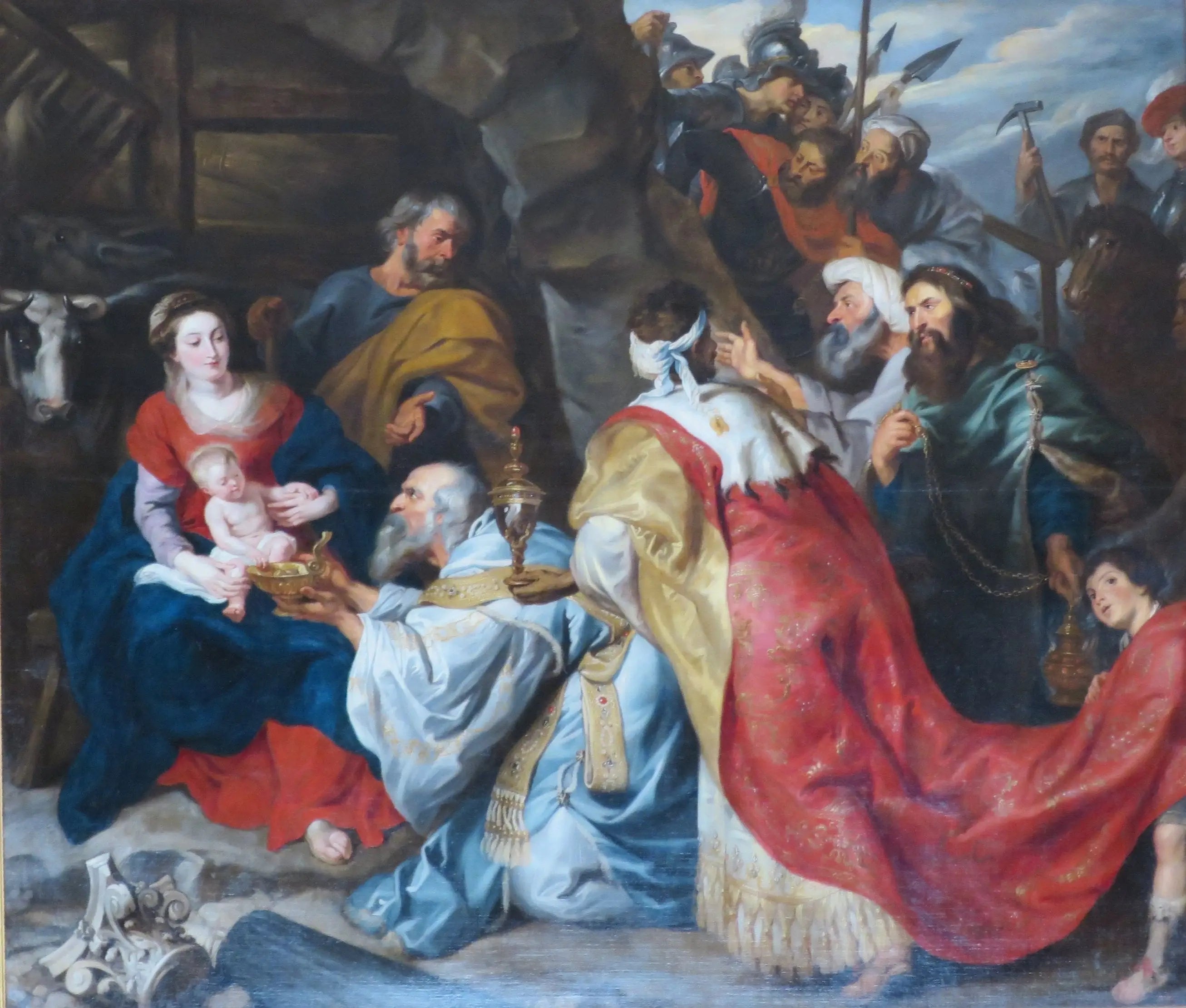 Adoration des Mages - Peter Paul Rubens - Alpha Reproduction