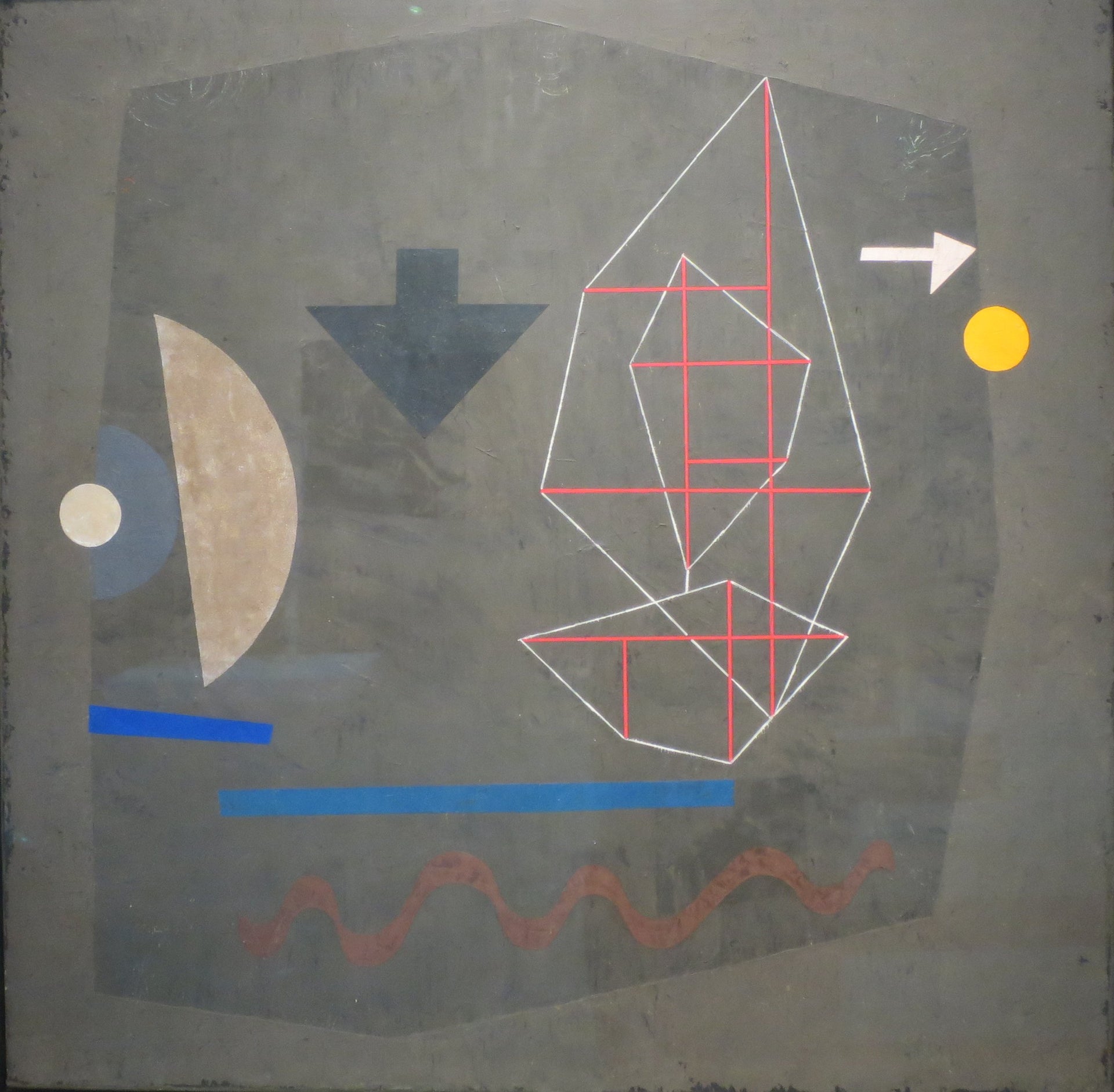 Possibilities at Sea — Paul Klee