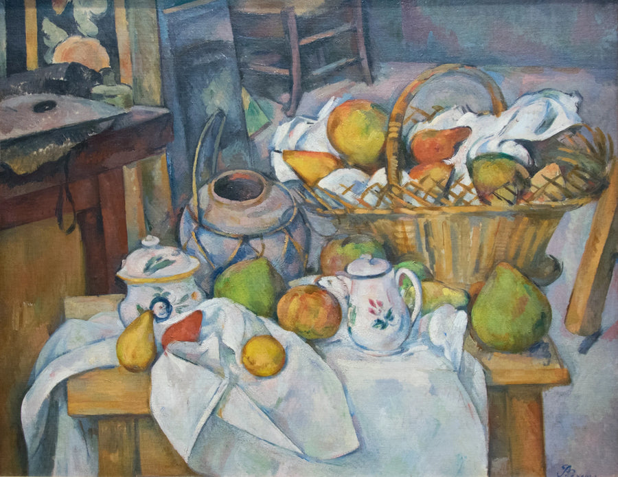 De Keukentafel - Paul Cézanne