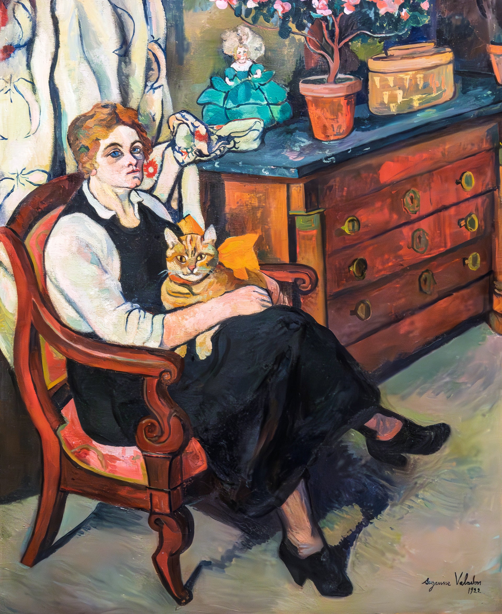 Portrait de Madame Lily Walton — Suzanne Valadon