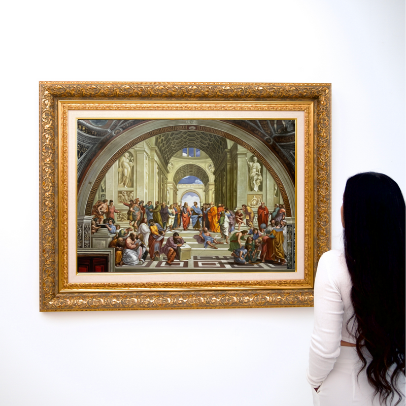 De School van Athene - Raphael