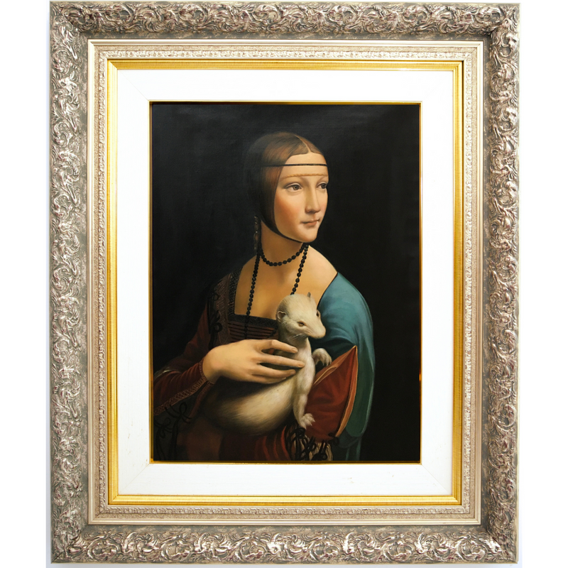 De Dame met de Hermelijn - Leonardo da Vinci