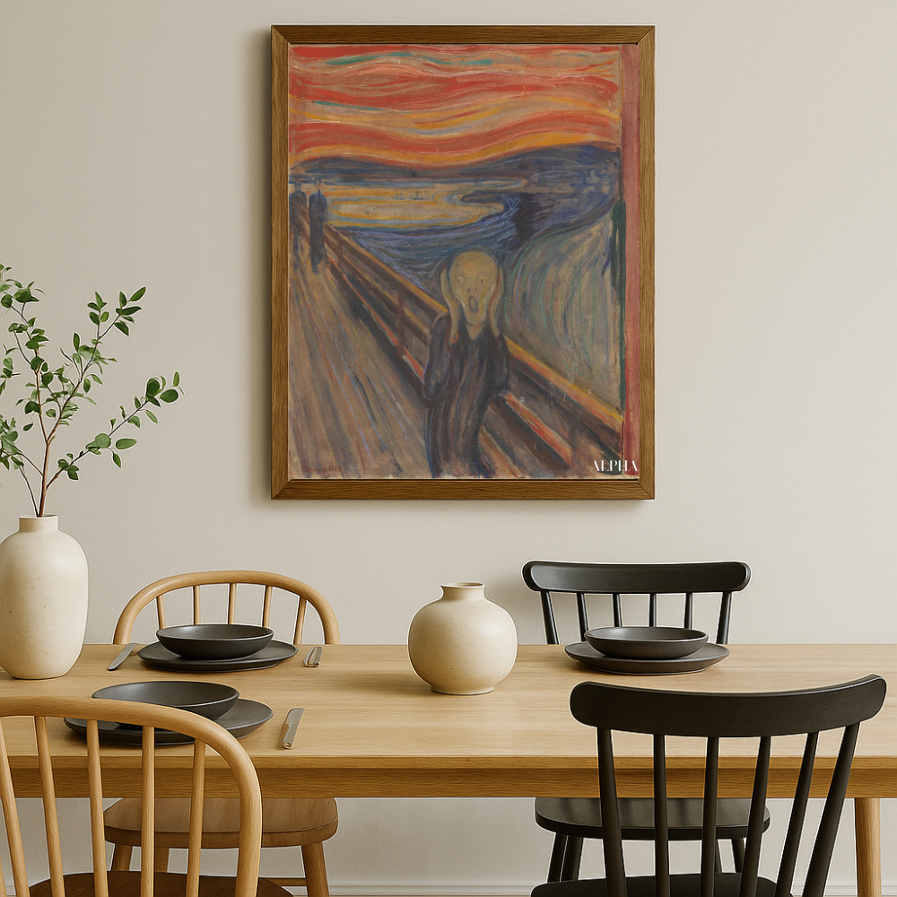 De Schreeuw - Edvard Munch
