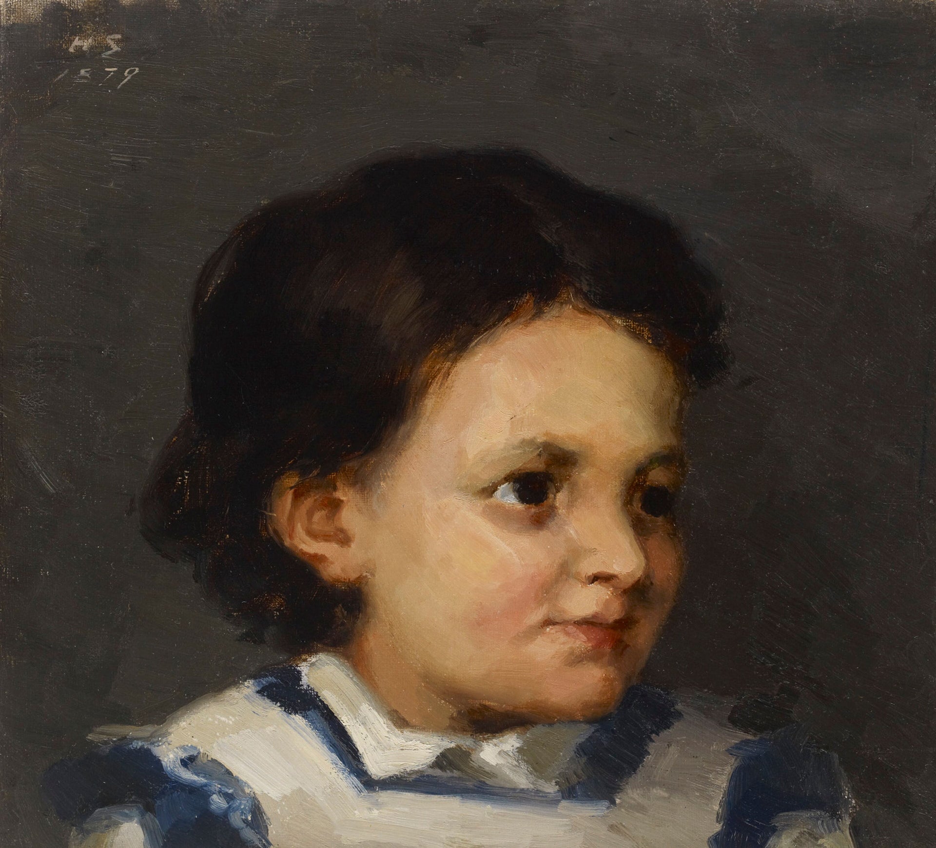 Little Liisa - Helene Schjerfbeck