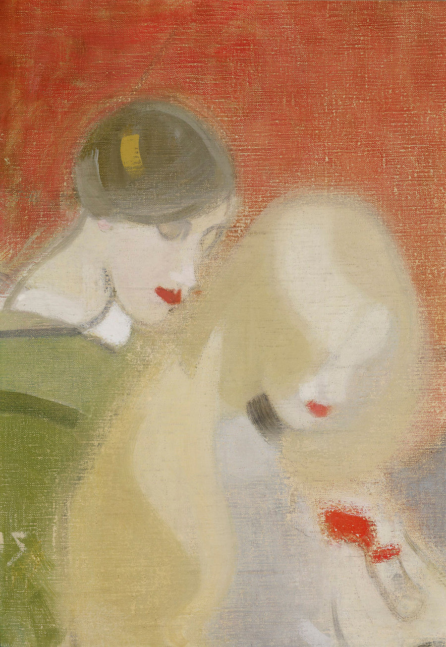 The Family Heirloom (1915) - Helene Schjerfbeck