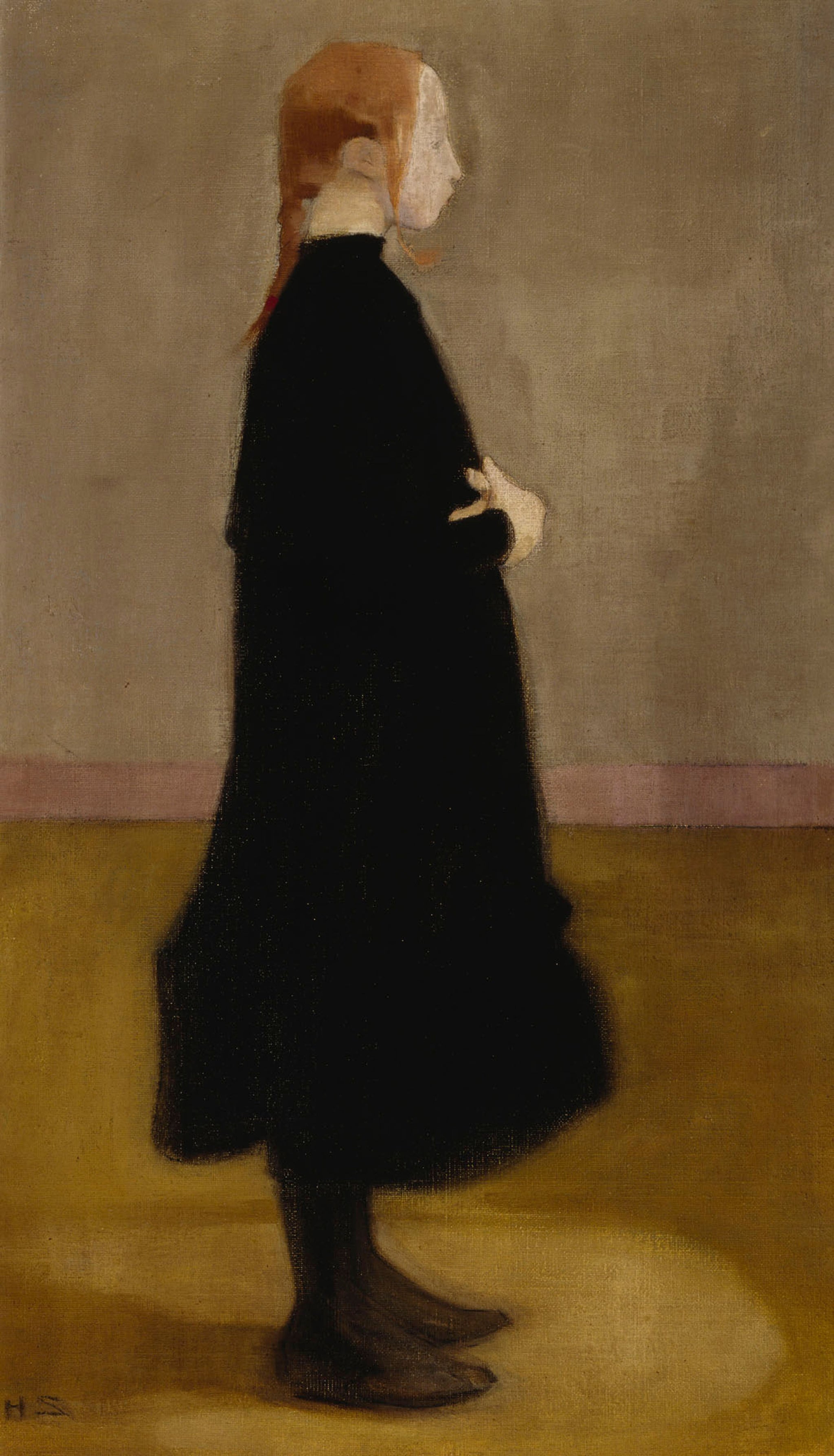 The School Girl II - Helene Schjerfbeck
