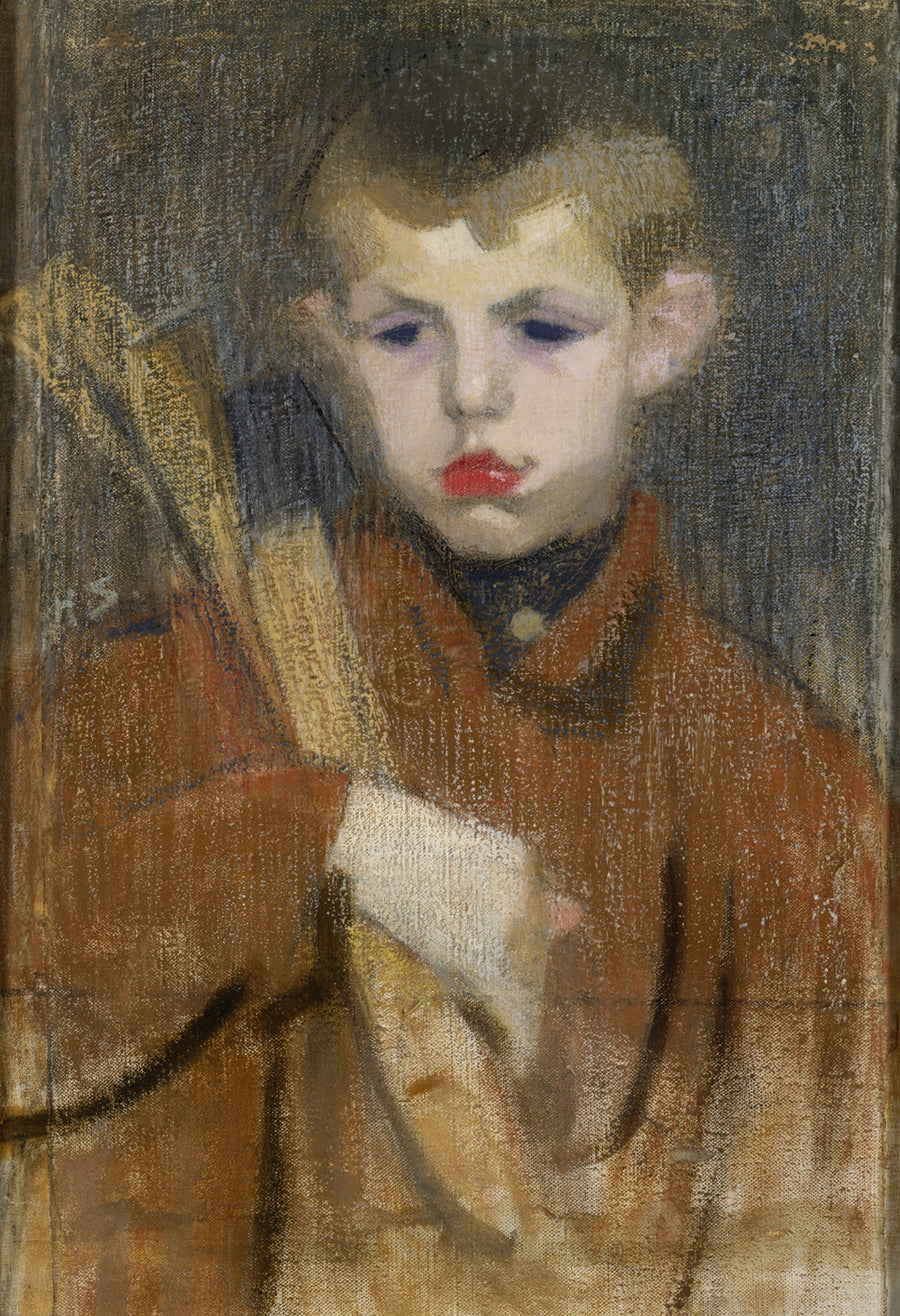 The Woodcutter I (1910) - Helene Schjerfbeck