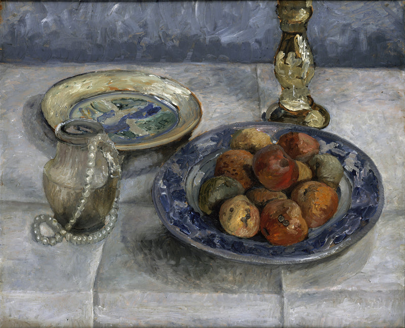 Still life with Apples (1903) - Paula Modersohn-Becker