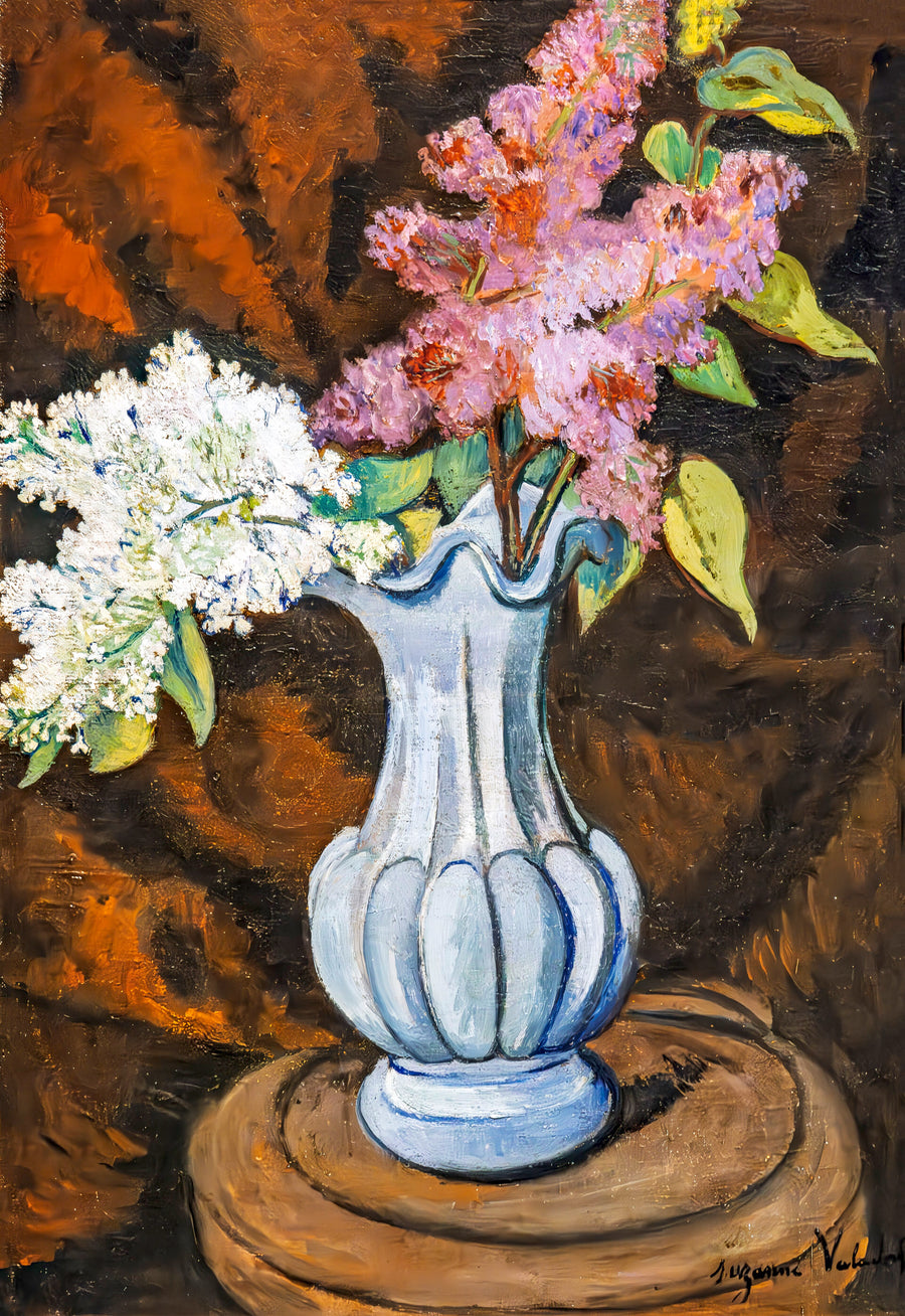 Vase de fleurs (1934) - Suzanne Valadon