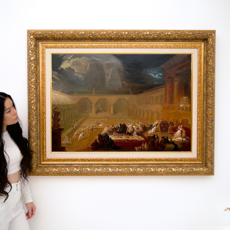 Het feestmaal van Belsazar - John Martin