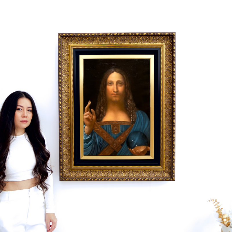 De Salvator Mundi - Leonardo da Vinci