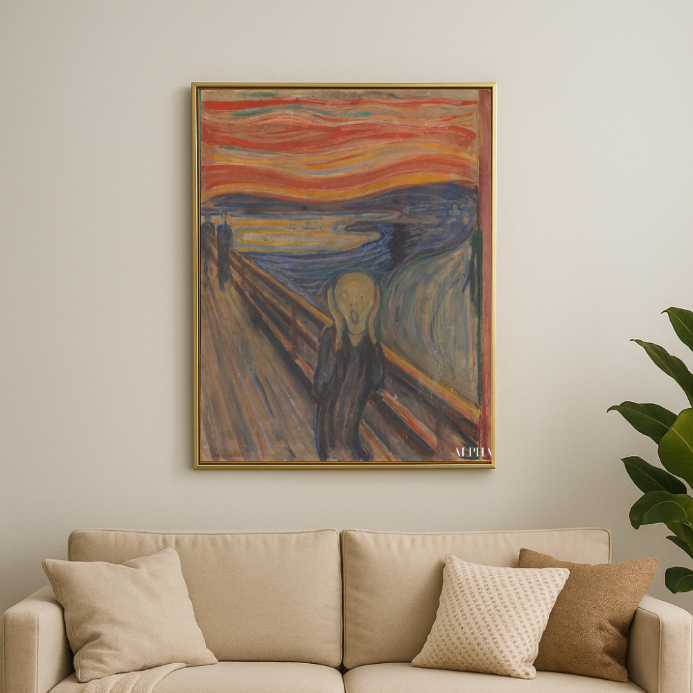 De Schreeuw - Edvard Munch