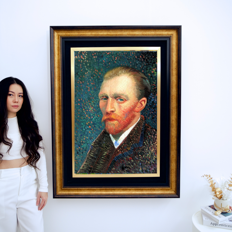 Zelfportret - Van Gogh