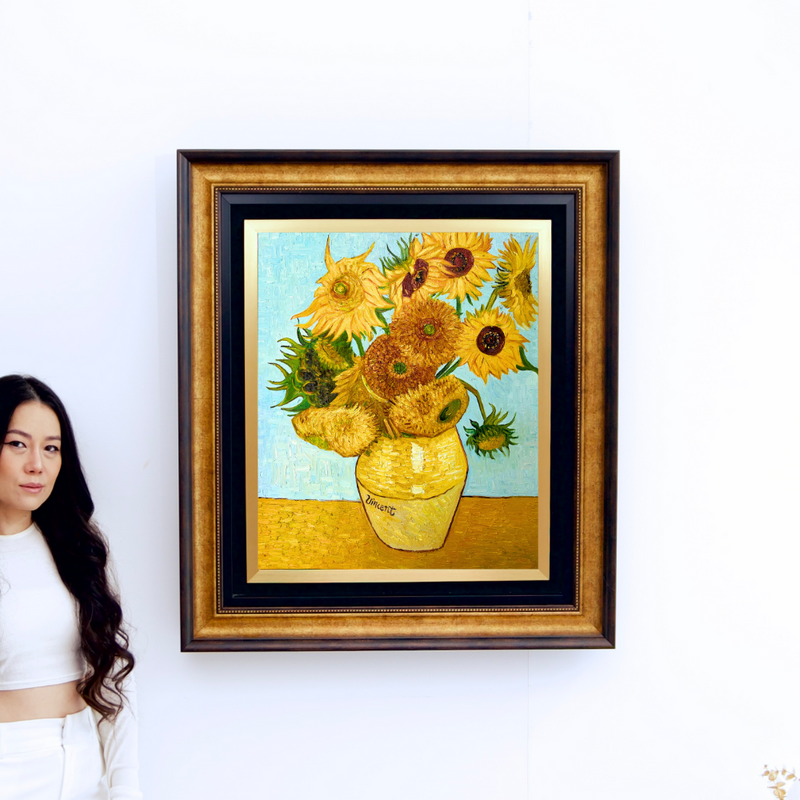 Zonnebloemen - Vincent van Gogh