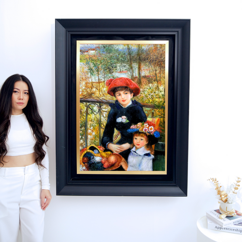 De Twee Zussen - Pierre-Auguste Renoir