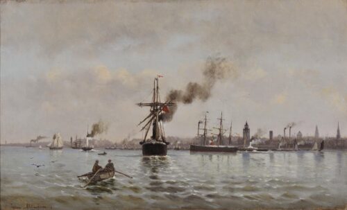 Le Port de Copenhague - Ioannis Altamouras