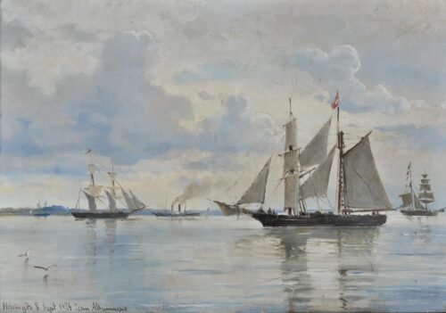 Le Port d’Helsingør - Ioannis Altamouras