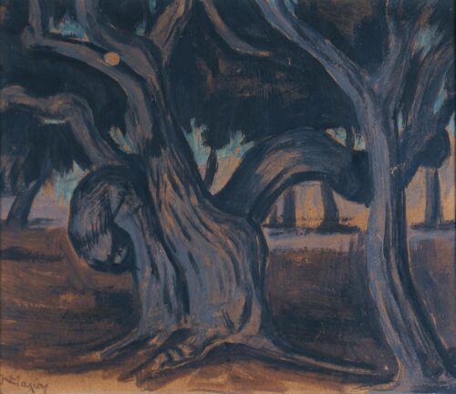 Les Oliviers - Konstantinos Maleas
