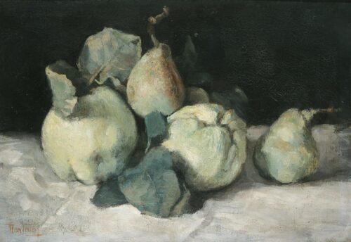 Nature morte aux coings - Périclès Pantazis