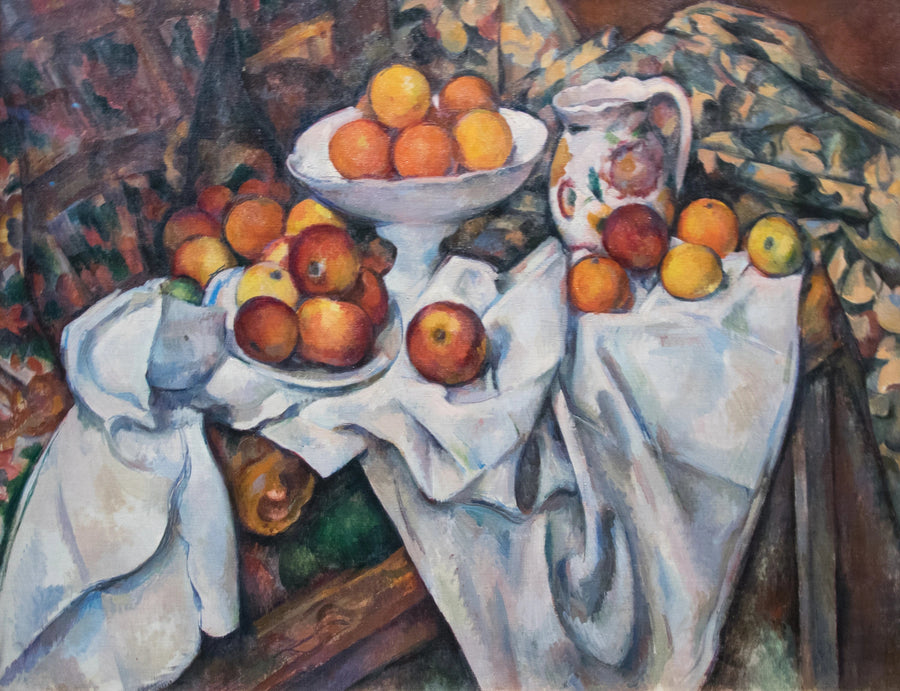 Appels en Sinaasappels - Paul Cézanne