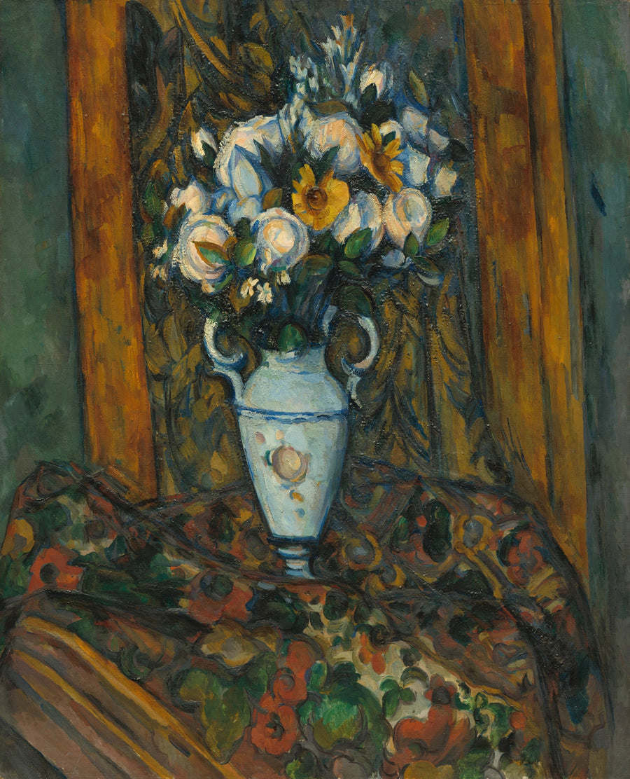 Bloemboeket - Paul Cézanne