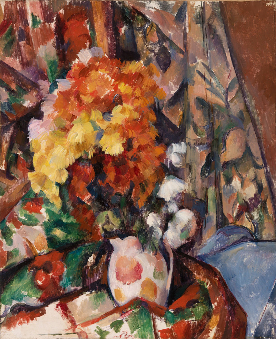 Bloemenvase - Paul Cézanne