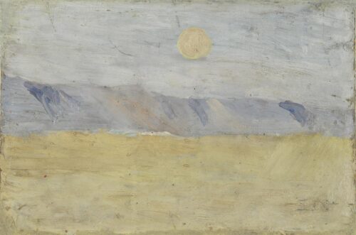 Paysage de lune, Liban - Konstantinos Maleas