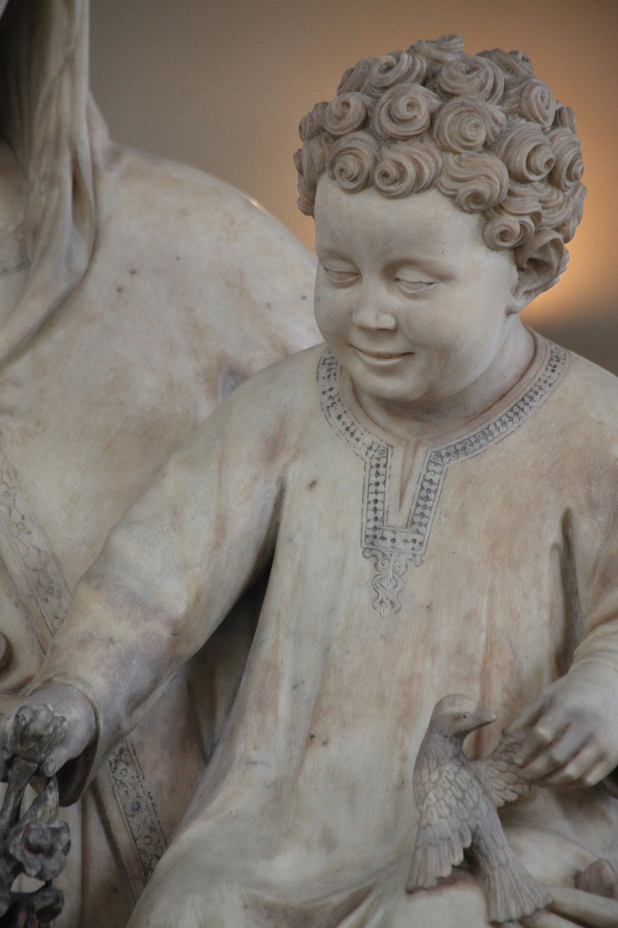 De Madonna met de Roos - Raphael Sanzio