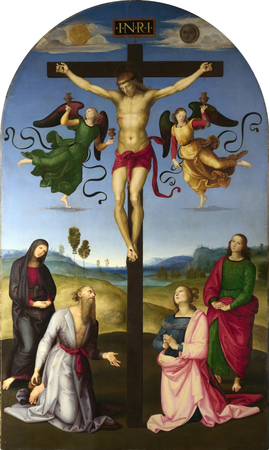 De Kruisiging van Mond - Raphael Sanzio