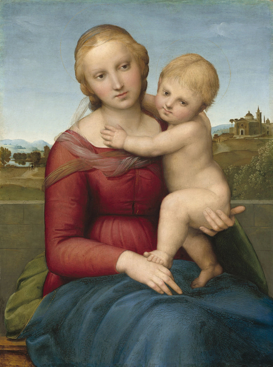 De Kleine Madonna Cowper - Raphael Sanzio
