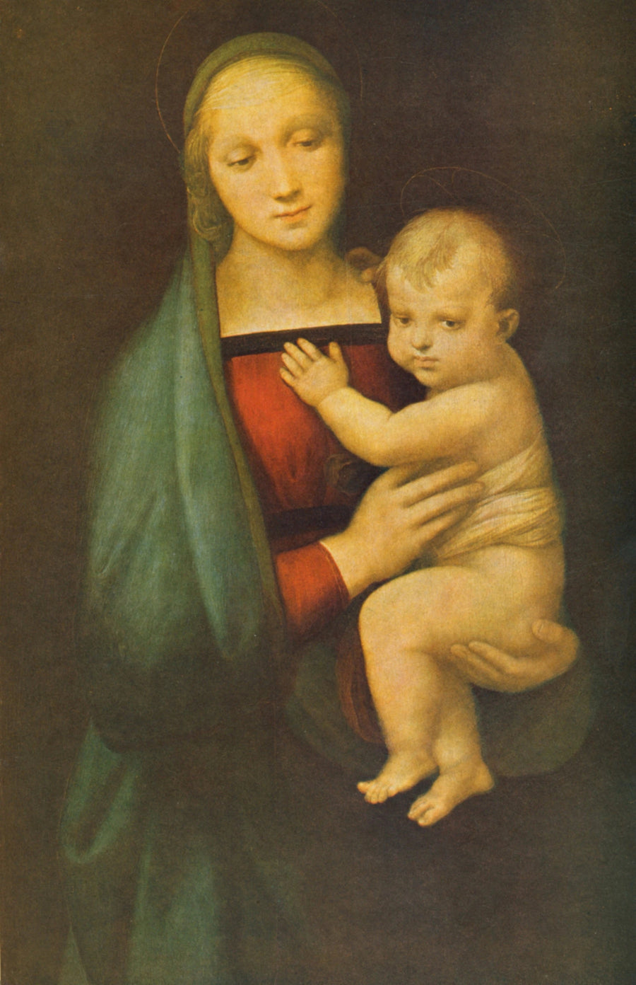La Madone du Grand-Duc - Raphaël Sanzio - Réproduction huile sur toile
