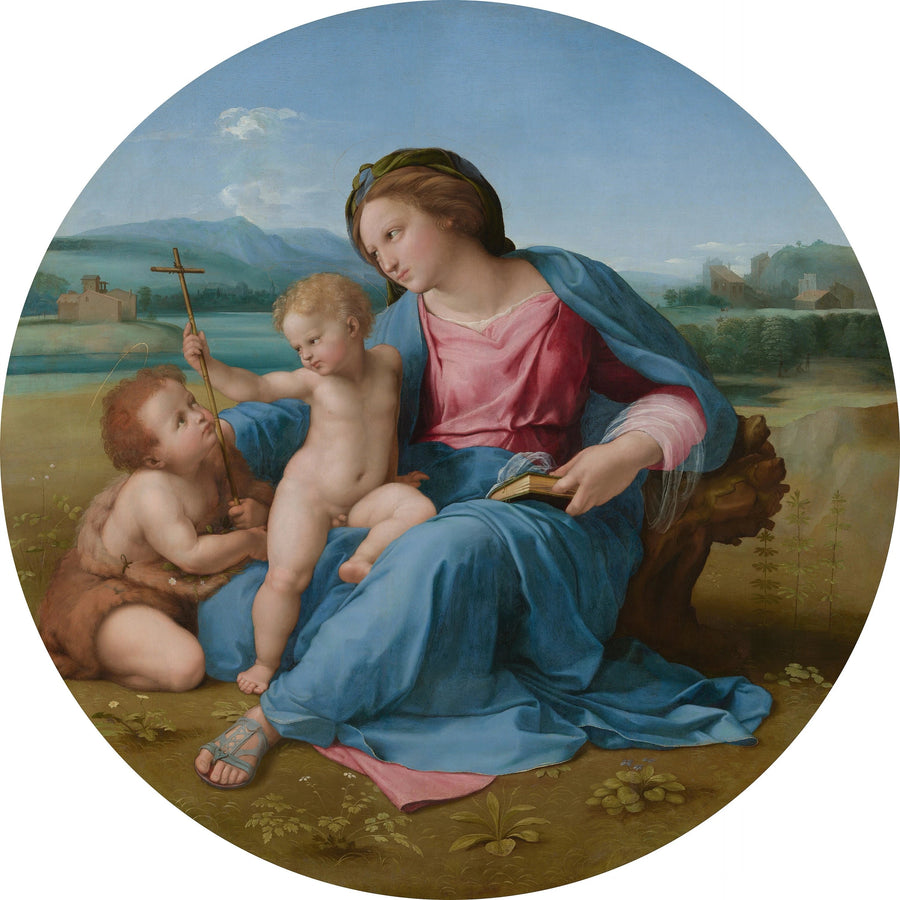De Madonna van Alba - Rafaël Sanzio
